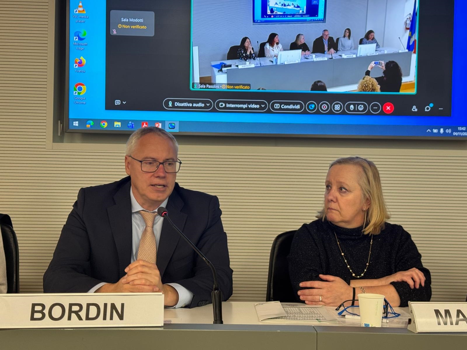 DONNE. BORDIN A INCONTRO CRPO: CONTRASTARE ANCHE VIOLENZA ECONOMICA